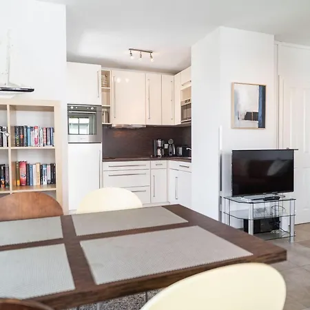 公寓 Parkresidenz We 06 *